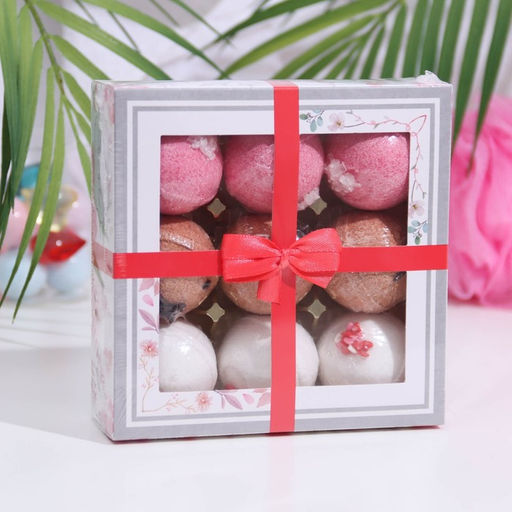 Набор бомбочек Candy bath bar La boite des bonbons, 9×40 г
