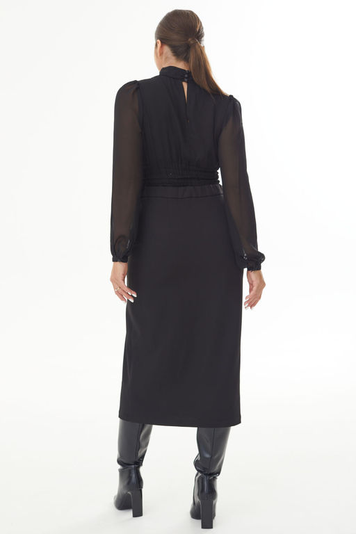 Юбка AURA 5034-170 черный  фото 3