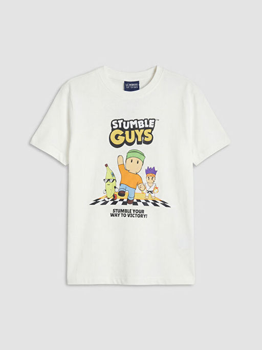 Пижамный комплект для мальчиков Stumble Guys с шортами