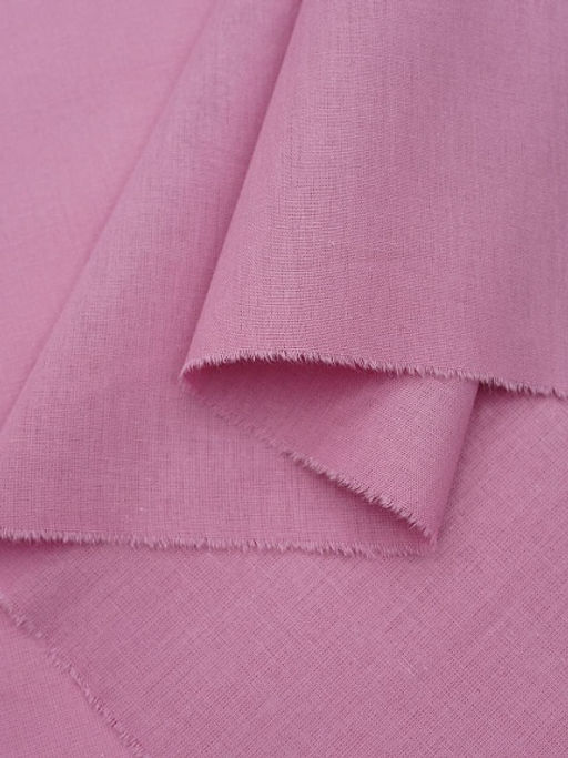 Поплин цв.Винтажно-розовый, ш.2.2м, хлопок-100%, 105гр/м.кв - Купава фото 3