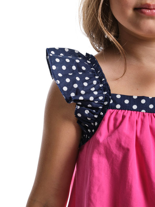 Платье для девочки UD 4529 т.синий - Mini maxi фото 10