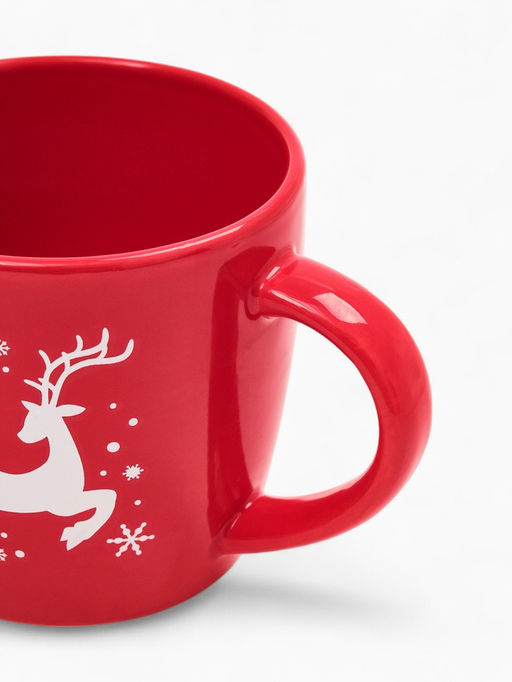 Кружка чайная новогодняя «Счастья в новом году», 370 мл