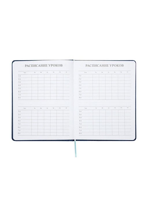 Дневник школьный «Рыцарь» 1-11 класс, ляссе, обложка искусственная кожа, синий
