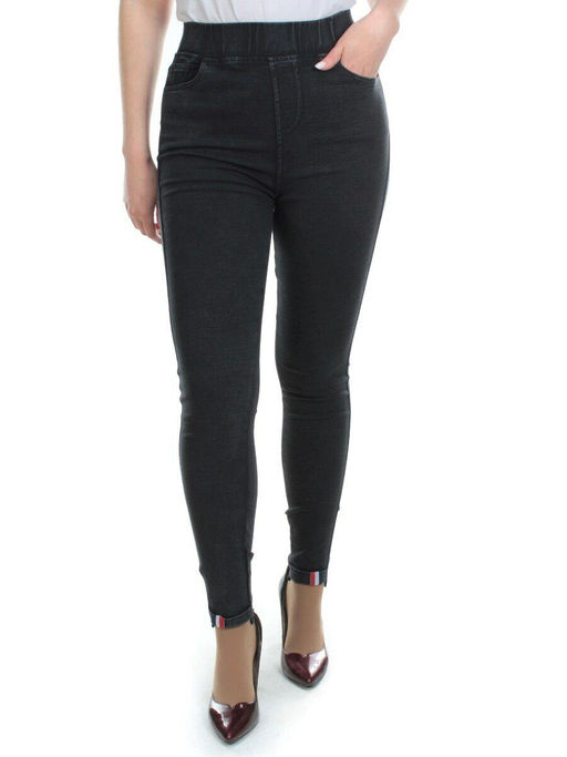 396-1 DK.GRAY Джеггинсы женские MOVEMENT - Фабричный китай фото 7
