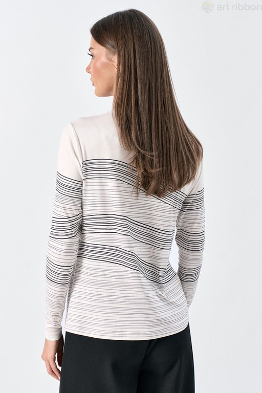 М1120T джемпер женский - Art ribbon фото 4