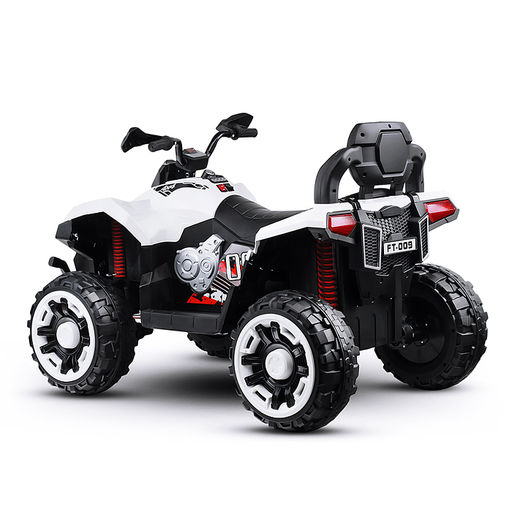 Квадроцикл "Тайфун" на аккумуляторе, в коробке (белый)