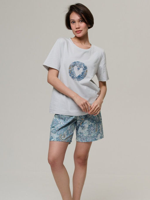 пижама/домашний костюм 4390-23 Новинка - Mix-mode фото 3