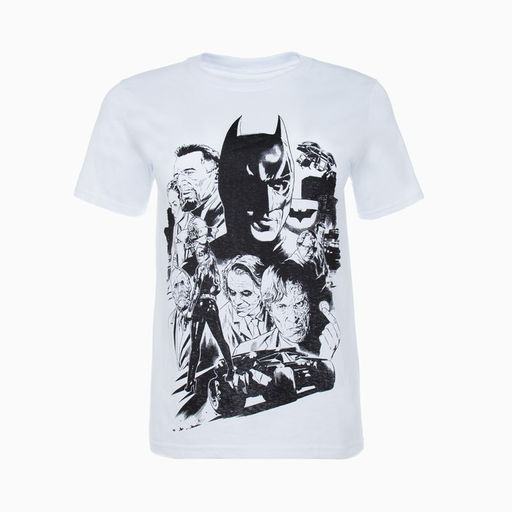 Цена за 2 шт. Футболка мужская, цвет белый, DC Comics, 50