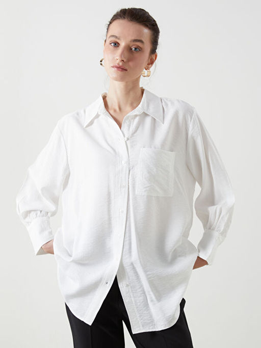 Oversize Kad?n G?mlek Tunik