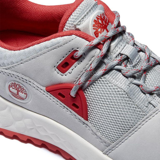 Кроссовки Timberland Solar Wave Low Fabric серые фото 6