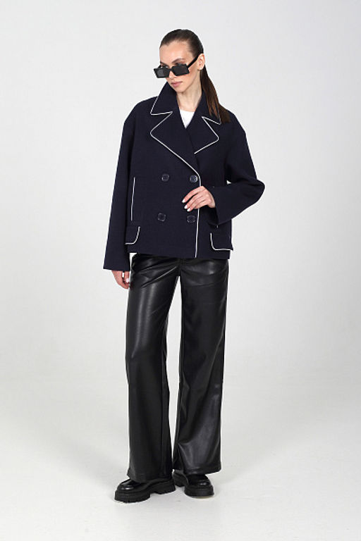 М-1250 Пальто жен демисезонное Оливия - Zarya mody фото 4