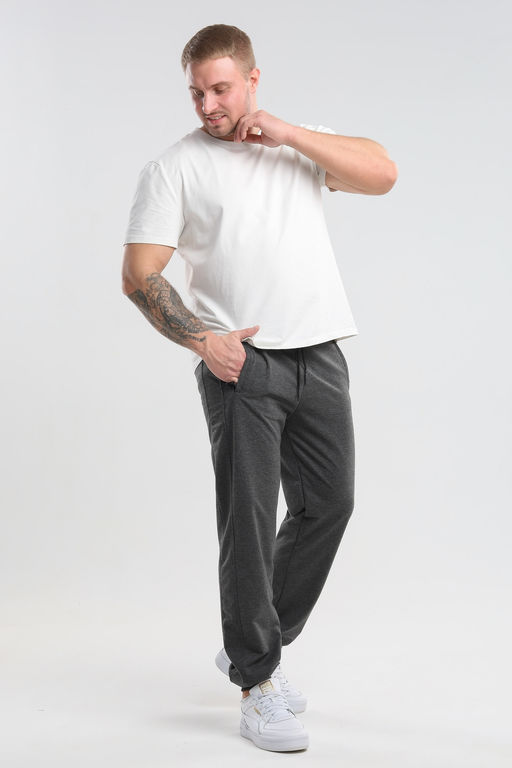 07 Брюки мужские с манжетом