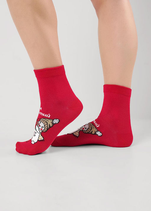 (CLE) Д2565 носки жен. НГ (ЧЗ)