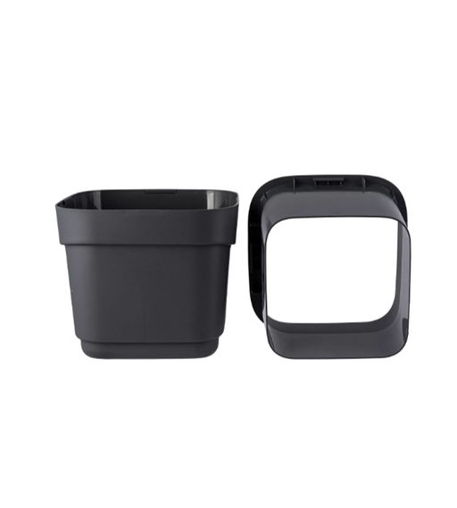 Горшок для цветов 7л d221 h 207мм серый HILLS - Полимербыт фото 5