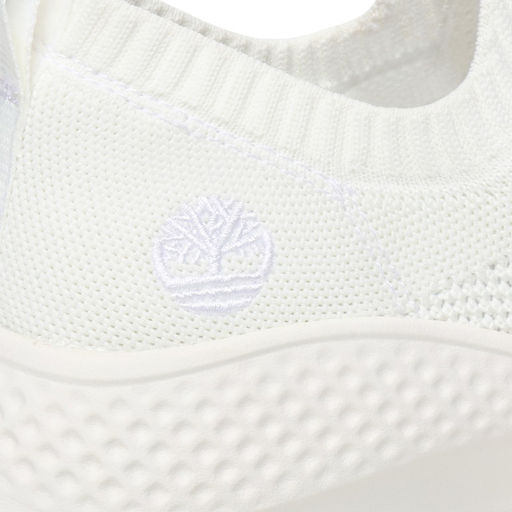 Кроссовки Timberland FlyRoam Go Knit Sneaker белые  фото 5