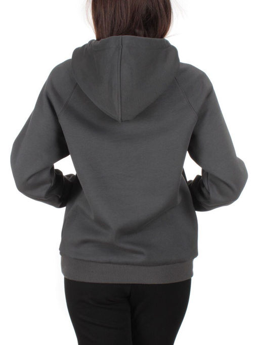 NO26 DARK GRAY Худи женское (90% хлопок, 10% полиэстер)
