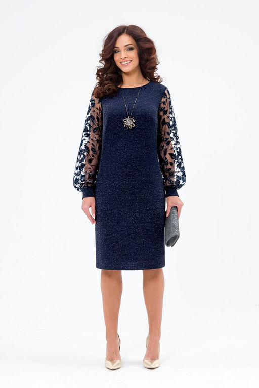 Платье Алексия (46-56) - Serenada фото 4