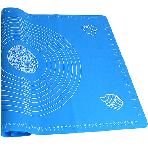 3431 Коврик силиконовый для раскатки теста 64*45 см - Mayer&boch фото 3