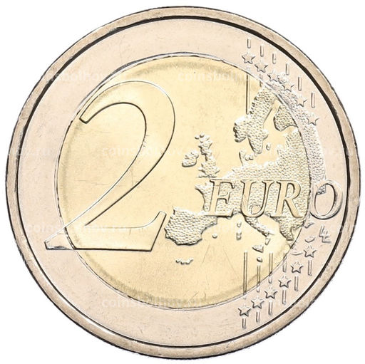 Монета 2 евро 2025 года J Германия Федеральные земли Германии  Саар (Сааршляйфе)