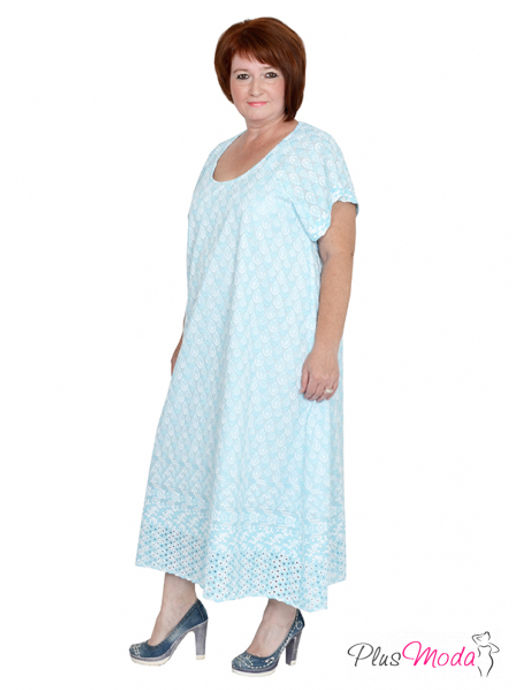 Платье Модель №938 размеры 44-84 - Plusmoda фото 8