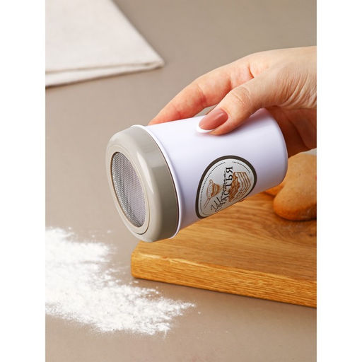 Диспенсер для сахарной пудры «Щепотка счастья», 7.5×9.5 см