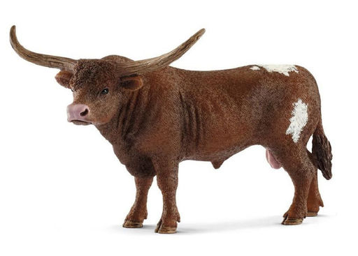 Schleich. Фигурка арт.13866 "Техасский бык Лонгхорн"