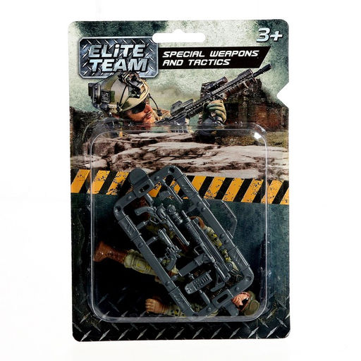 Фигурка солдатика Спецотряд, с аксессуарами - Simaland фото 7