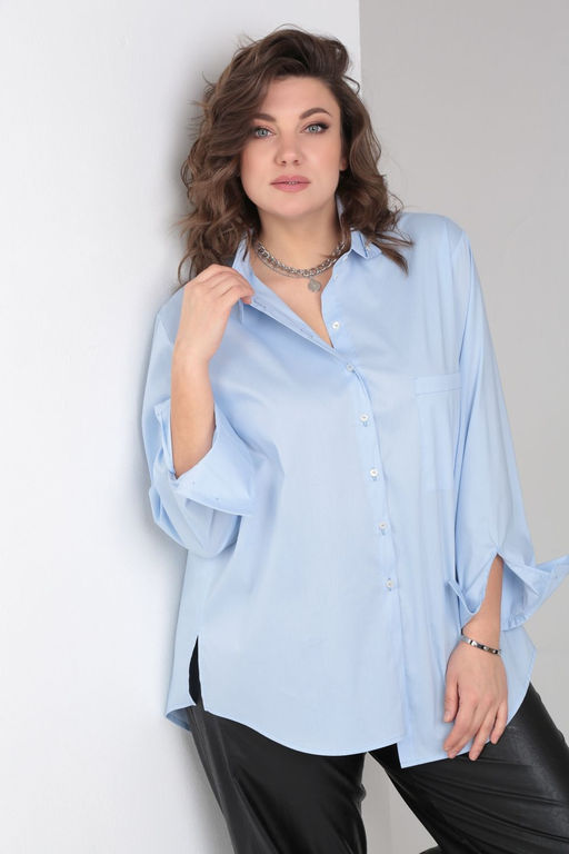 Рубашка Bliss 8221 черный  фото 26