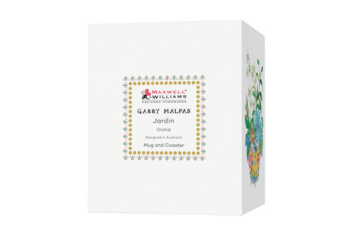 Кружка с подставкой Орхидея, 0,3 л - Maxwell & Williams фото 6