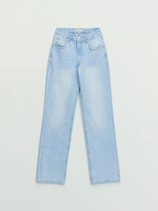 Джинсы straight с высокой посадкой / Zarina  фото 7