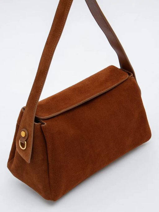 Сумка 1103M brown Polina&Eiterou