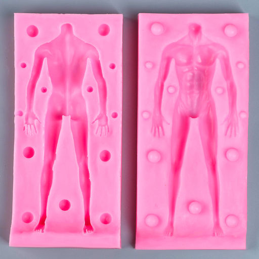 Молд силиконовый «Фигура мужчины»