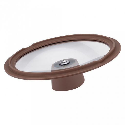 Ковш с антипригарным покрытием Eleganto 1,3л, д16см, s1,8мм, дно s5мм, литой алюминий, многослойное антипригарное покрытию Pfluon, стеклянная крышка с силиконовым ободком, бакелитовая ручка с покрытием soft-touch, Regent (Китай) Подходит для вс - Домашняя мода фото 6