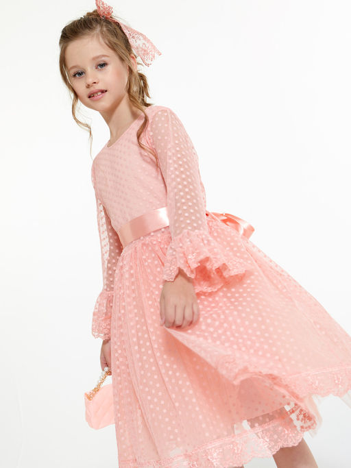 Платье пудра NB0121 - Nota bene фото 3