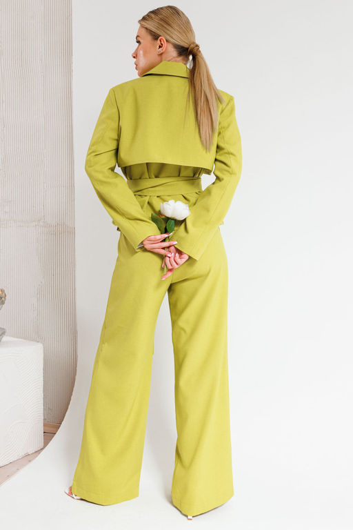 Костюм AmberA 2030 горчица  фото 6