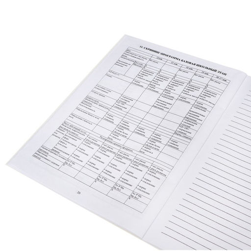 Цена за 3 шт. Медицинская карта ребёнка А4, форма № 026/у-2000, 16 листов, синий