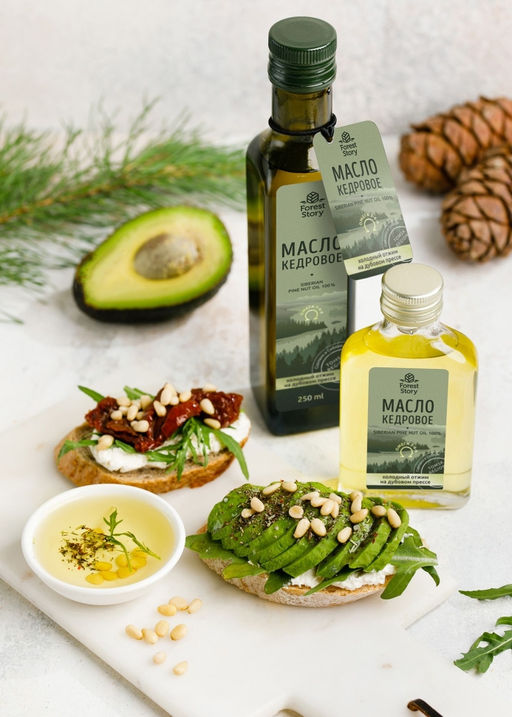 Кедровое масло Forest Story, 250 мл - Сибирский кедр фото 3