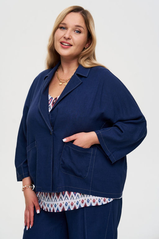 Жакет Бурвиль бежевый - Intikoma фото 23