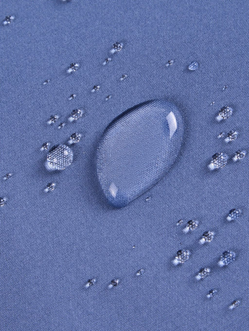 Ветровка мужская софтшелл виндстоппер с капюшоном спортивная синего цвета 9617_1S