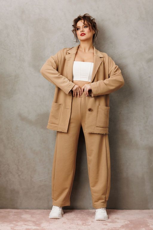 Костюм Anastasia 1299 песочный фото 10