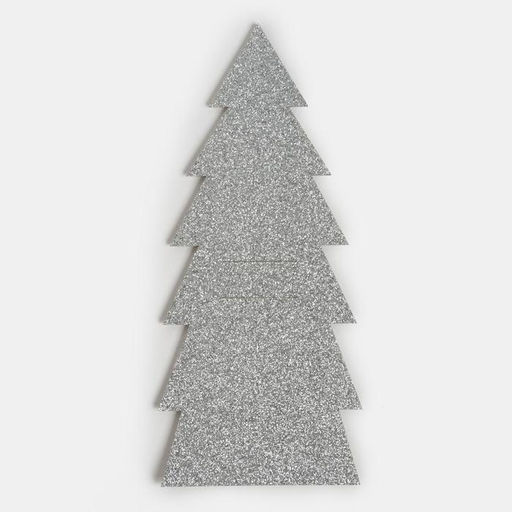 Конверт для столовых предметов Елка 11х25 см, 100% п/э, фетр - Доляна фото 2