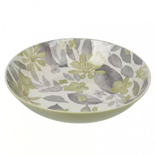 BLOOMING Тарелка суповая 20 см зеленая арт. DMD237