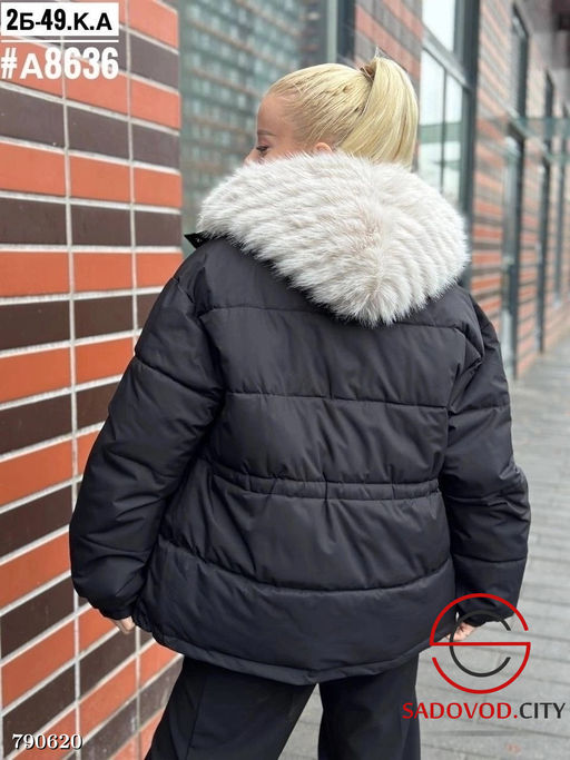 Женская повседневная зимняя куртка - Bruno фото 2