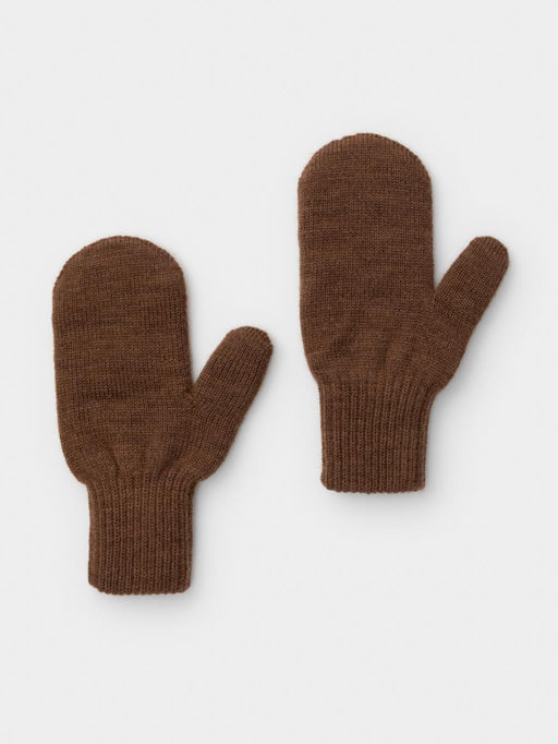 КВ 10021/ш/темно-бежевый варежки дет