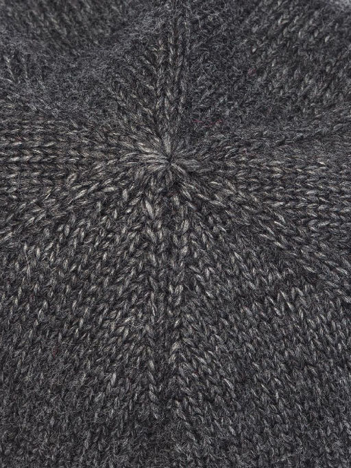 Шапка муж. шерсть+акр LB-A53107 d.grey - Labbra фото 3