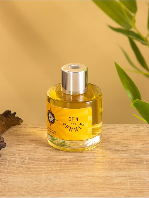 Диффузор ароматический Sea and Summer Vacation at Sea, 50 мл, 6 палочек, морской