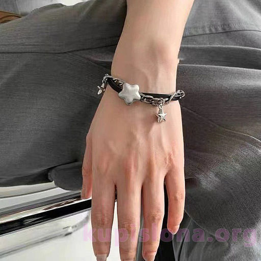 Браслет Silver star - Купи слона фото 3