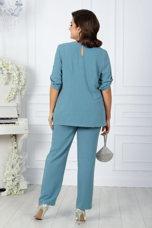 Костюм Ninele 7440 морской  фото 11