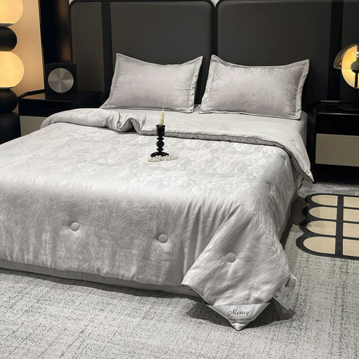 Одеяло Mency Сатин Люкс с простыней и наволочками POMENSL04