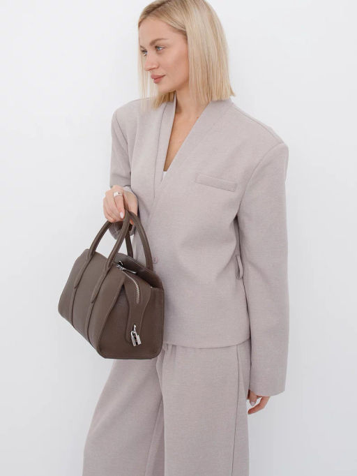 Сумка 8007-2S caramel Velina Fabbiano-Safenta